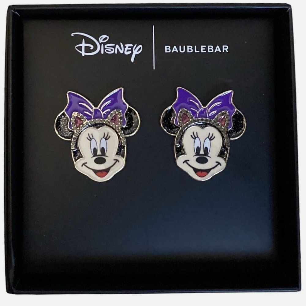 Disney BaubleBar‎ Minnie Mouse Earrings